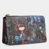 Anekke Contemporary Triple Compartment Wallet Outlet