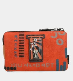 Anekke Contemporary Triple Compartment Wallet Outlet