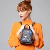 Anekke Contemporary Two Compartment Mini Backpack Contemporary Discount
