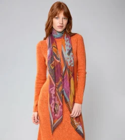 Anekke Contemporary Violet Scarf Online