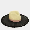 Anekke Contrast Raffia Hat Sale