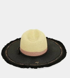 Anekke Contrast Raffia Hat Sale