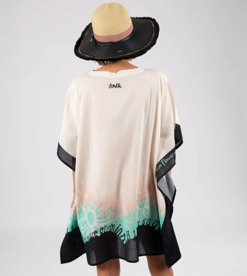 Anekke Contrast Raffia Hat Sale