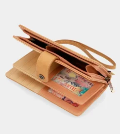 Anekke Coral Black Large Wallet Discount