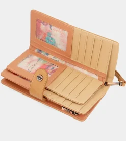Anekke Coral Black Large Wallet Discount