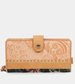 Anekke Coral Black Large Wallet Discount