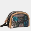 Anekke Coral Black Rounded Rounded Shoulder Bag Hot
