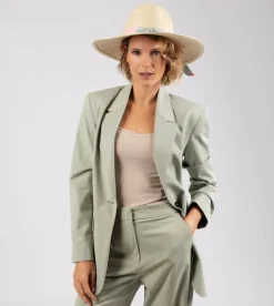 Anekke Ecru Raffia Hat Clearance