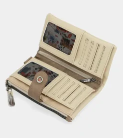 Anekke Energy Beige Large Wallet Fashion
