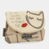 Anekke Energy Beige Wallet With Flap Cheap