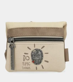 Anekke Energy Beige Wallet With Flap Cheap