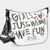Anekke Energy Large White Crossbody Bag Flash Sale