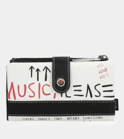 Anekke Energy Large White Wallet Clearance