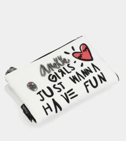 Anekke Energy Large White Wallet Clearance