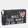Anekke Energy Navy Blue Large Wallet Hot
