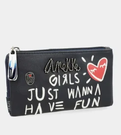 Anekke Energy Navy Blue Large Wallet Hot