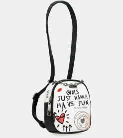 Anekke Energy White Mini Backpack Clearance