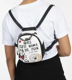 Anekke Energy White Mini Backpack Clearance
