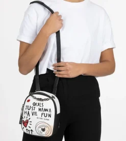 Anekke Energy White Mini Backpack Clearance