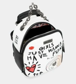 Anekke Energy White Mini Backpack Clearance