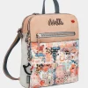 Anekke Fancy Double Compartment Backpack New