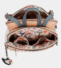 Anekke Fancy Double Compartment Backpack New
