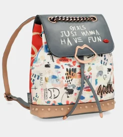 Anekke Fancy Flap Backpack Store