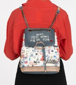 Anekke Fancy Flap Backpack Store