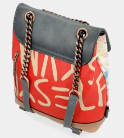 Anekke Fancy Flap Backpack Store
