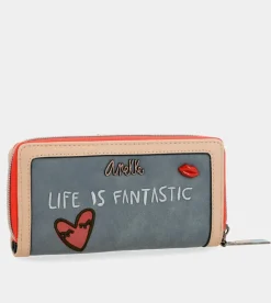 Anekke Fancy Large Wallet New
