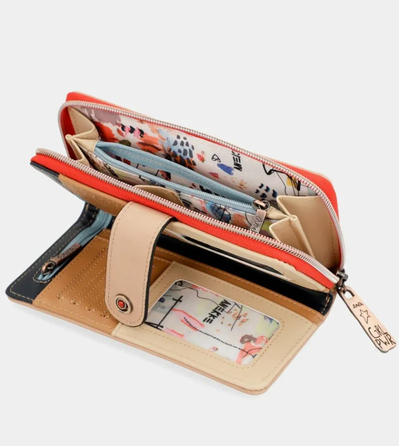 Anekke Fancy Large Wallet New