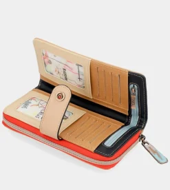 Anekke Fancy Large Wallet New