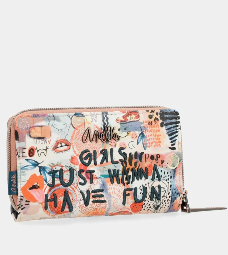 Anekke Fancy Medium Wallet Online