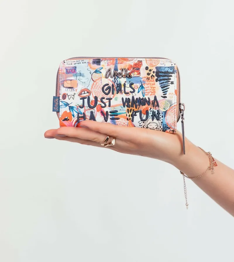 Anekke Fancy Medium Wallet Online