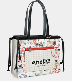 Anekke Fancy Tote Bag New