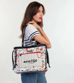 Anekke Fancy Tote Bag New