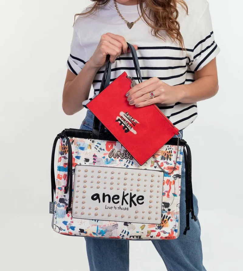 Anekke Fancy Tote Bag New