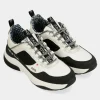 Anekke Fashion Black & White Sneakers Best Sale