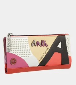 Anekke Fashion Flexible Large Rfid Wallet Clearance
