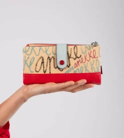 Anekke Fashion Flexible Large Rfid Wallet Clearance