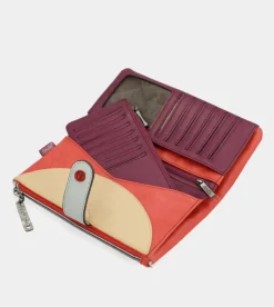 Anekke Fashion Flexible Large Rfid Wallet Clearance