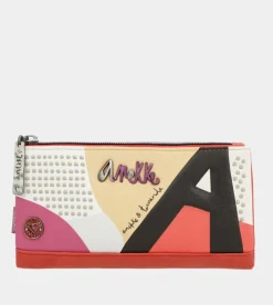 Anekke Fashion Flexible Large Rfid Wallet Clearance
