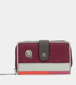 Anekke Fashion Medium Rfid Wallet Best Sale