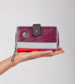 Anekke Fashion Medium Rfid Wallet Best Sale