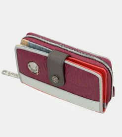 Anekke Fashion Medium Rfid Wallet Best Sale