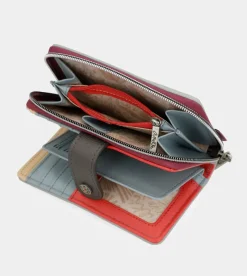Anekke Fashion Medium Rfid Wallet Best Sale