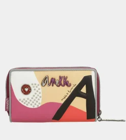 Anekke Fashion Medium Rfid Wallet Best Sale