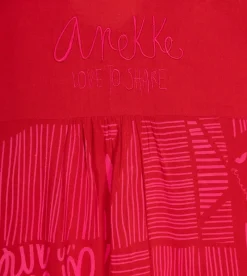 Anekke Fashion Red Shirt Cheap
