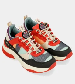 Anekke Fashion Red Sneakers Cheap