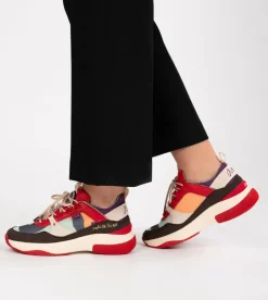 Anekke Fashion Red Sneakers Cheap